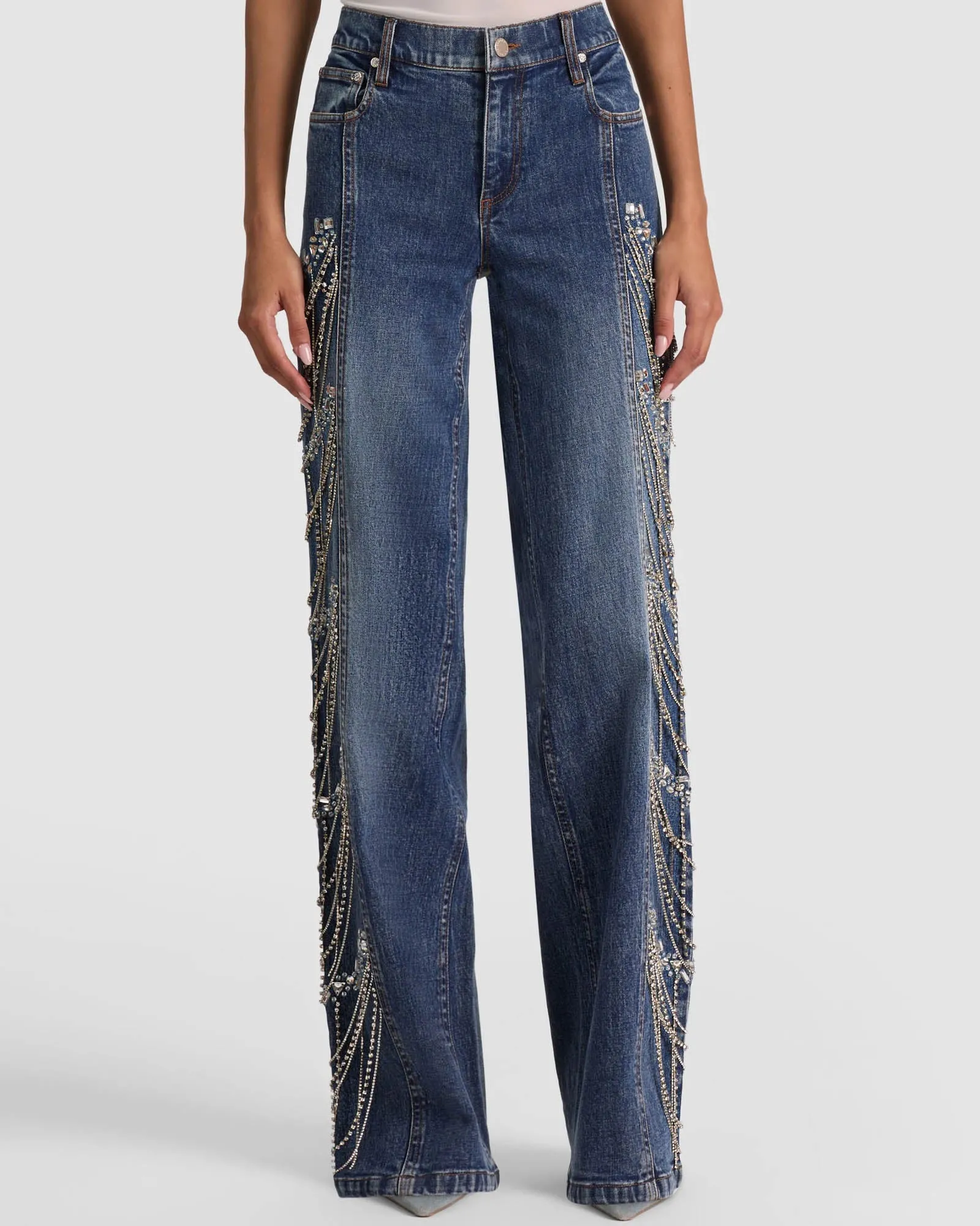 Roxie Embellished Jean sold by TNT Fashion