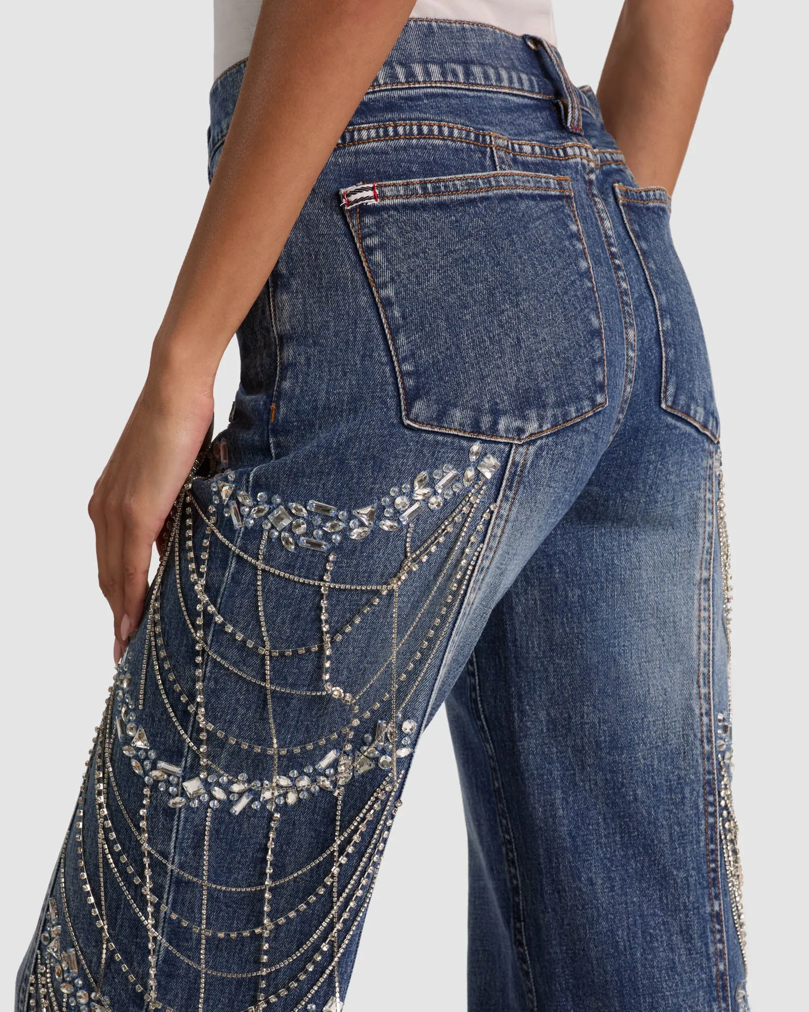 Roxie Embellished Jean sold by TNT Fashion product image thumbnail 5