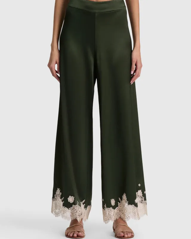 Athena Gaucho Pant made by Alice + Olivia