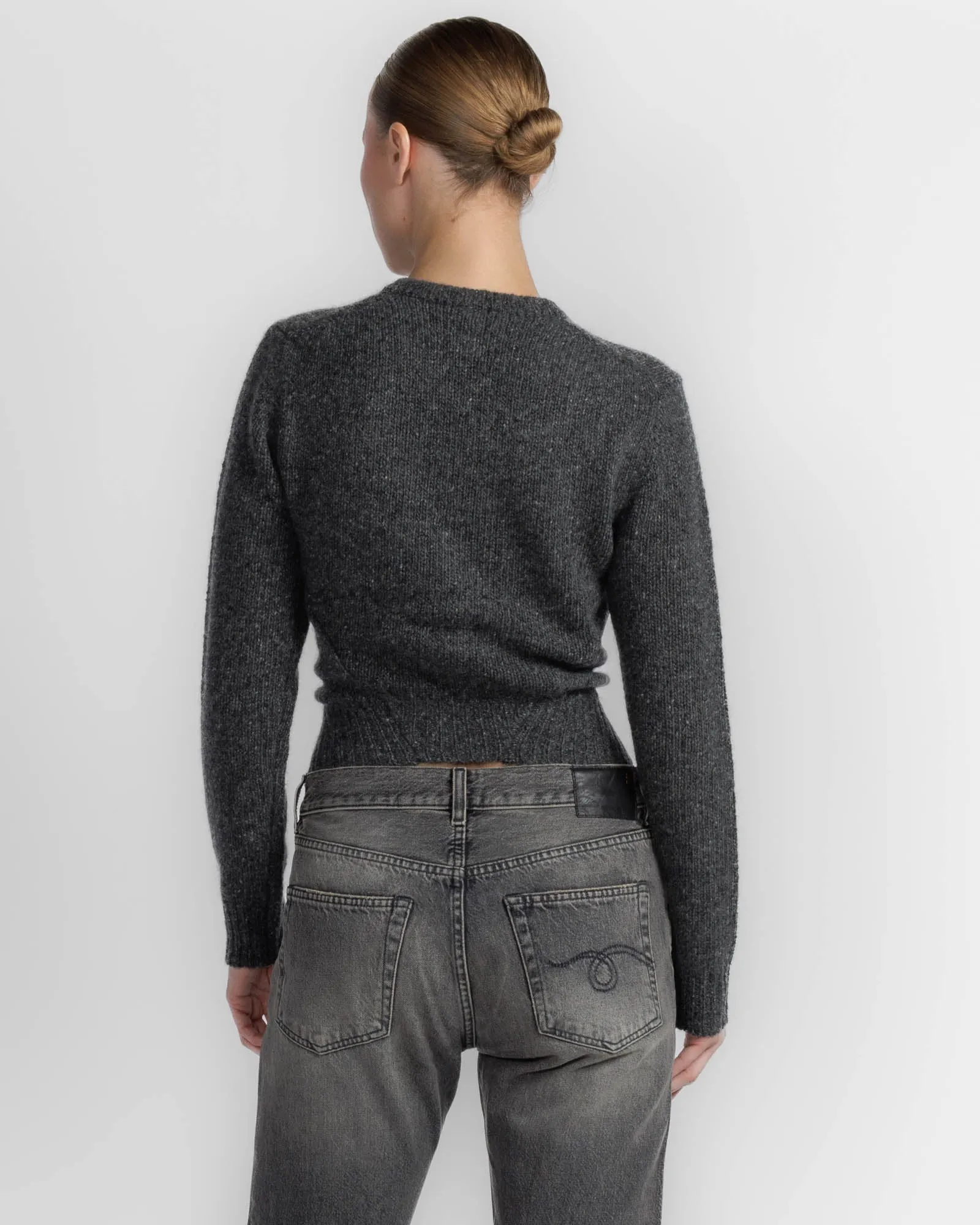 Split Hem Cardigan sold by TNT Fashion product image thumbnail 3