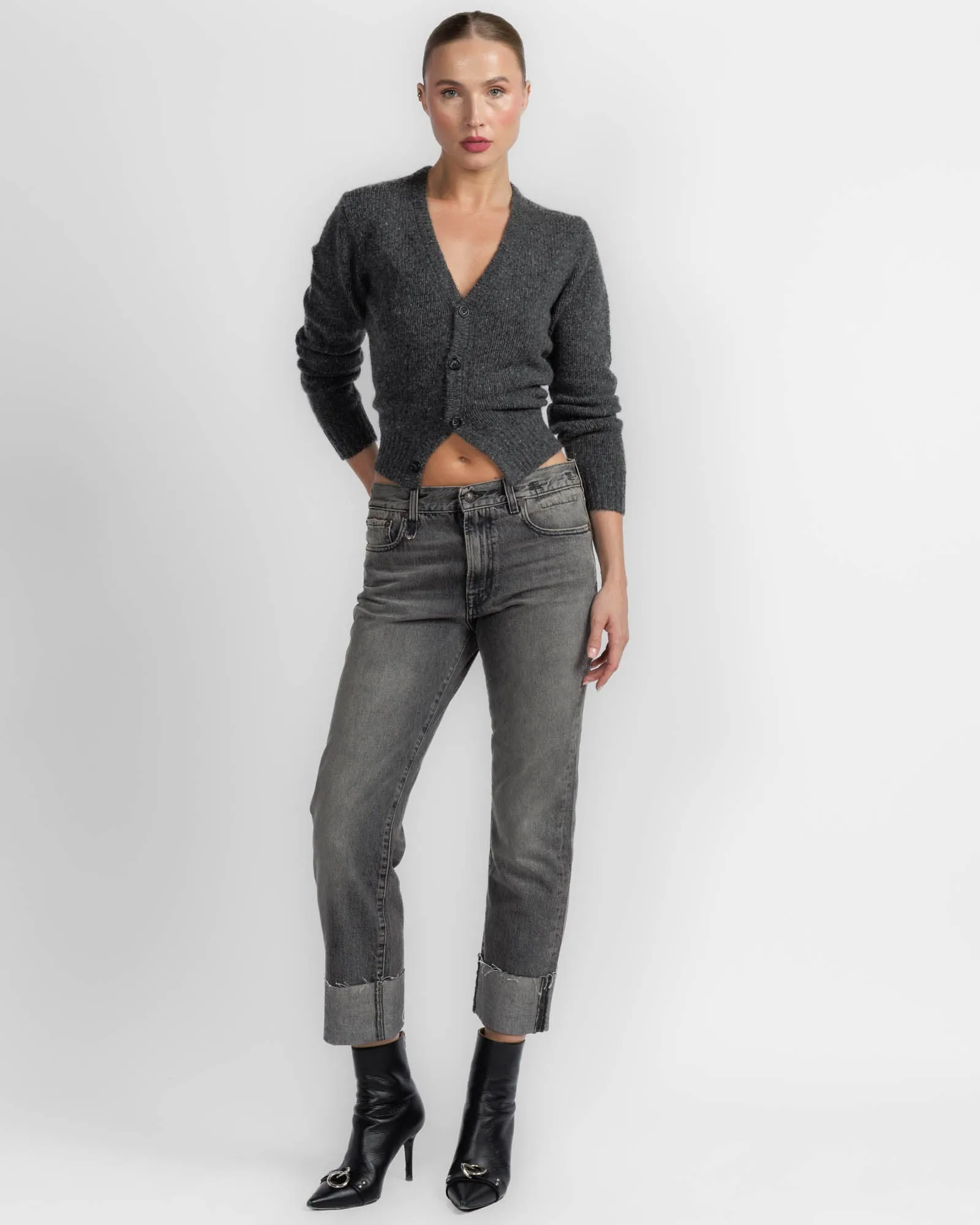 Split Hem Cardigan sold by TNT Fashion product image thumbnail 2