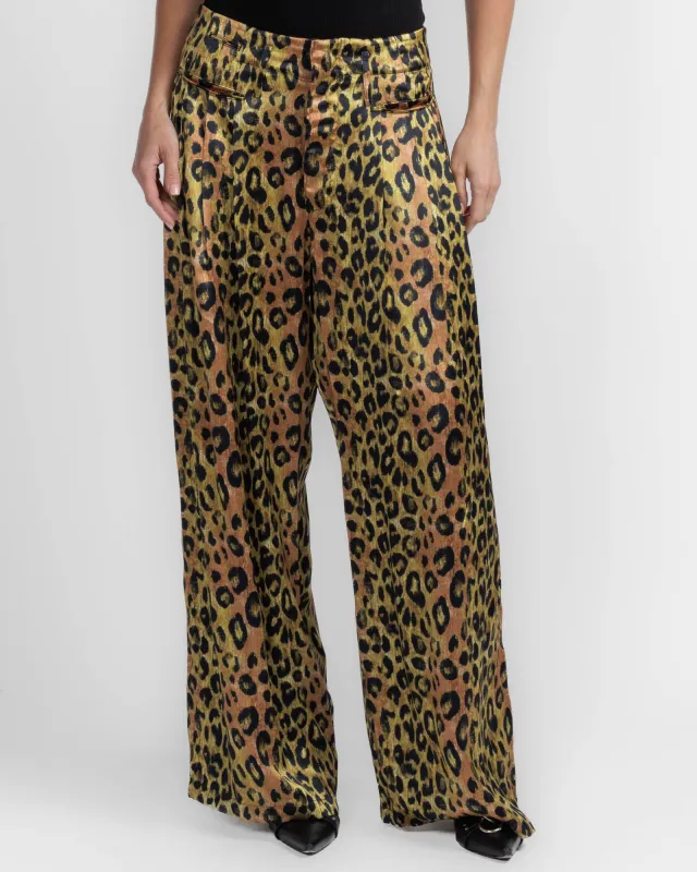 Triple Pleat Pant made by R13