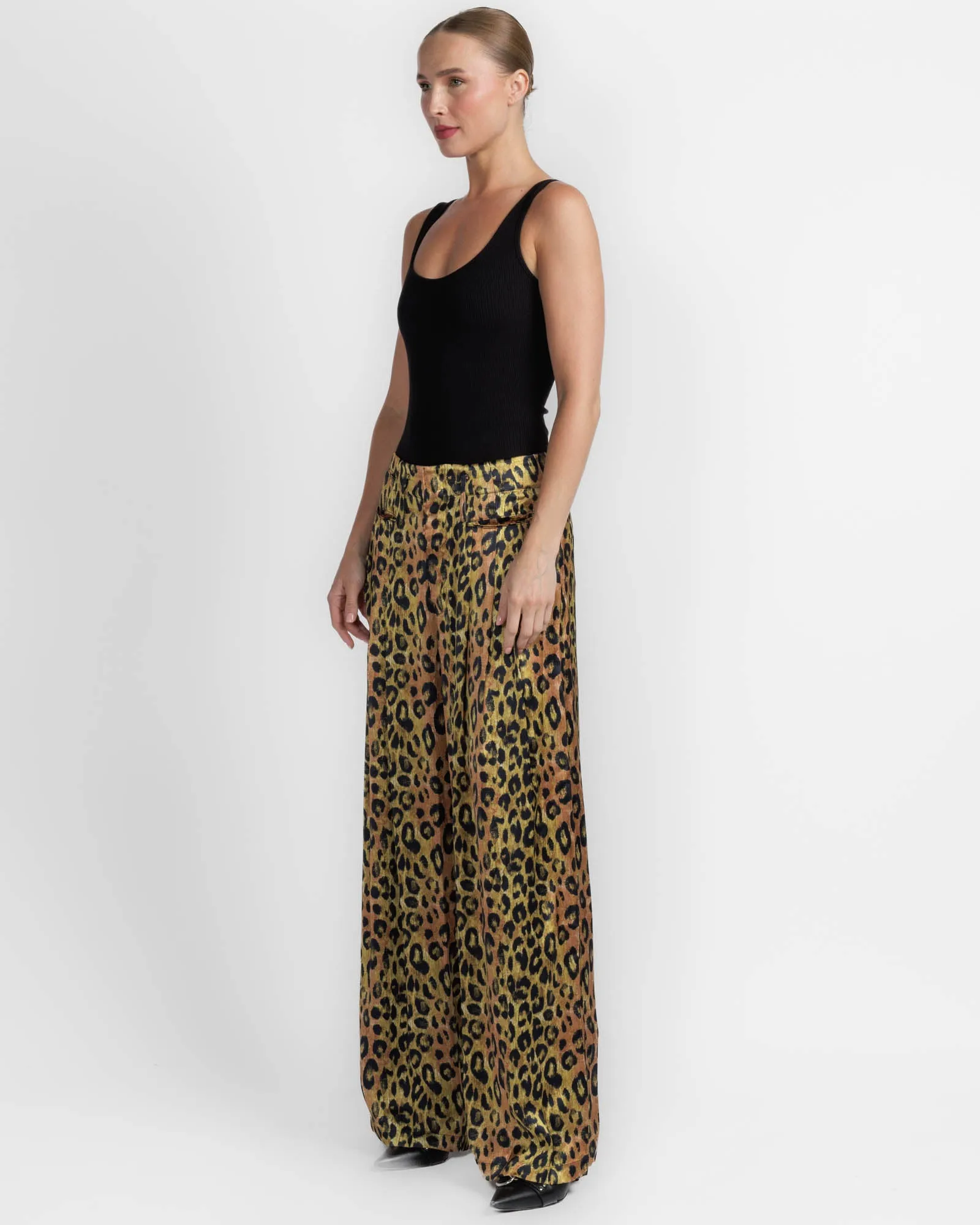 Triple Pleat Pant sold by TNT Fashion product image thumbnail 4