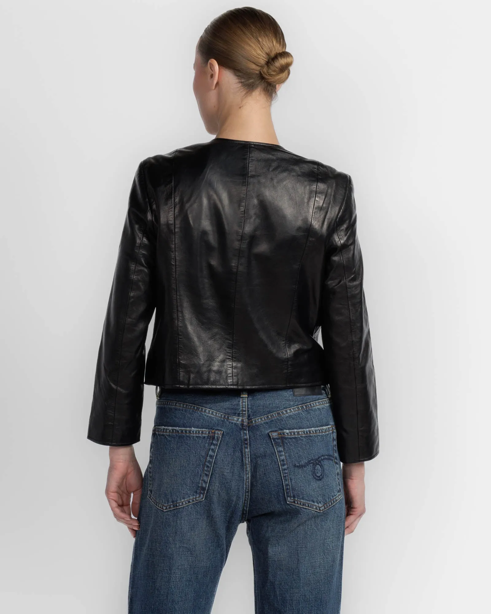 Front Snap Jacket sold by TNT Fashion product image thumbnail 3