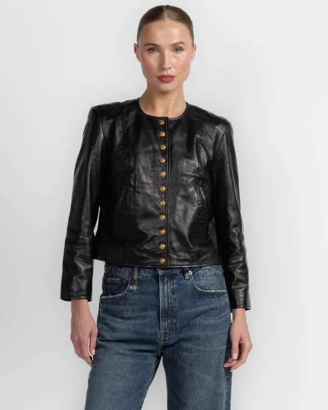 Front Snap Jacket made by R13