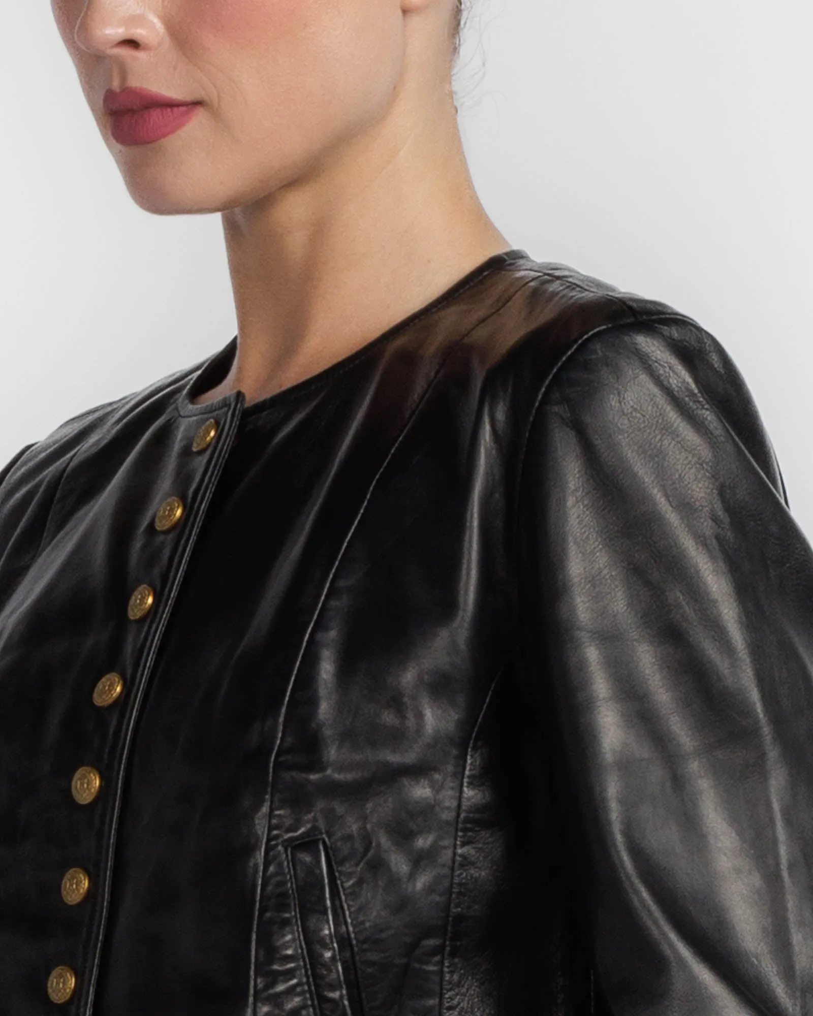 Front Snap Jacket sold by TNT Fashion product image thumbnail 5