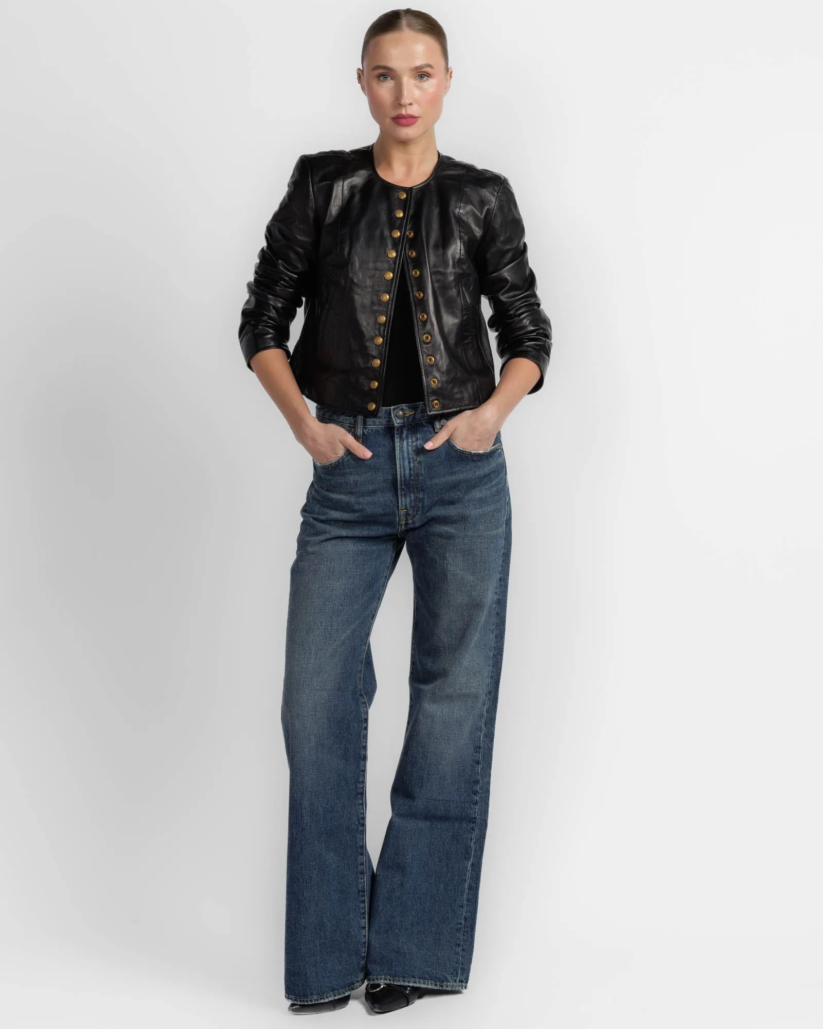 Front Snap Jacket sold by TNT Fashion product image thumbnail 2
