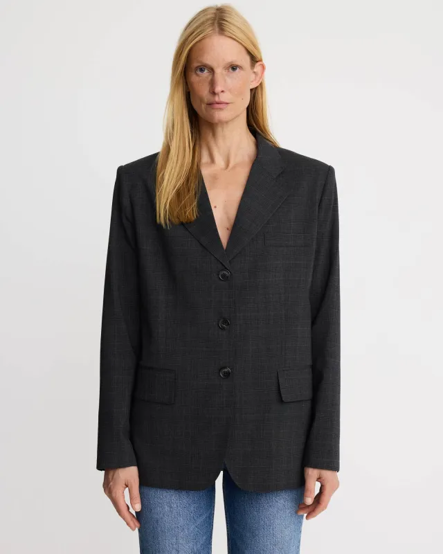 Straight Blazer made by Smythe