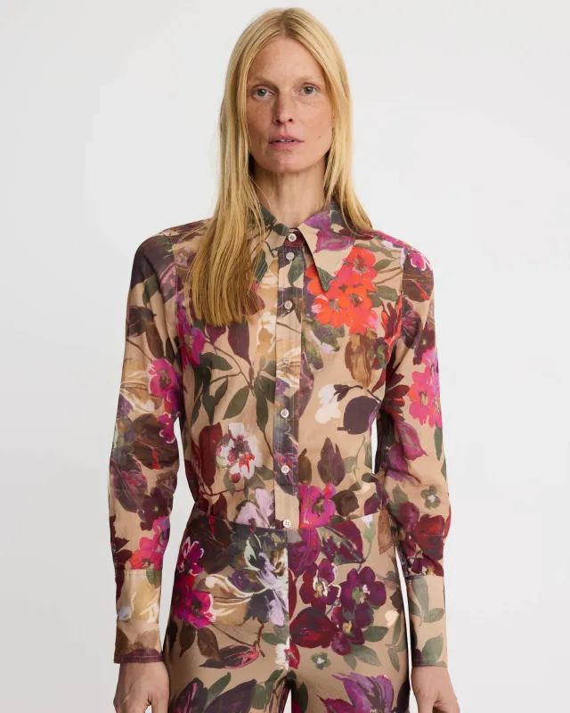 Point Collar Shirt made by Smythe