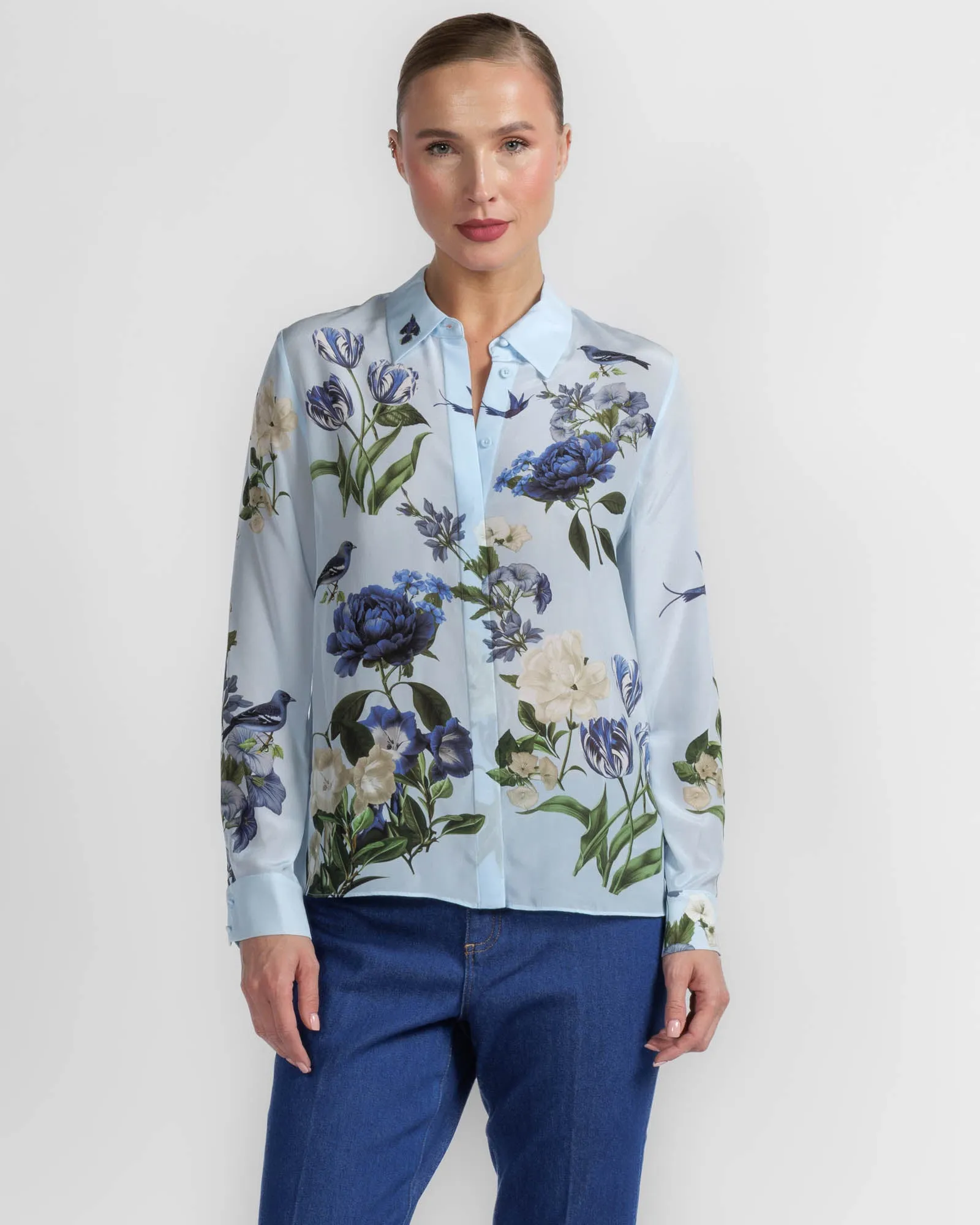 Willa Placket Top sold by TNT Fashion