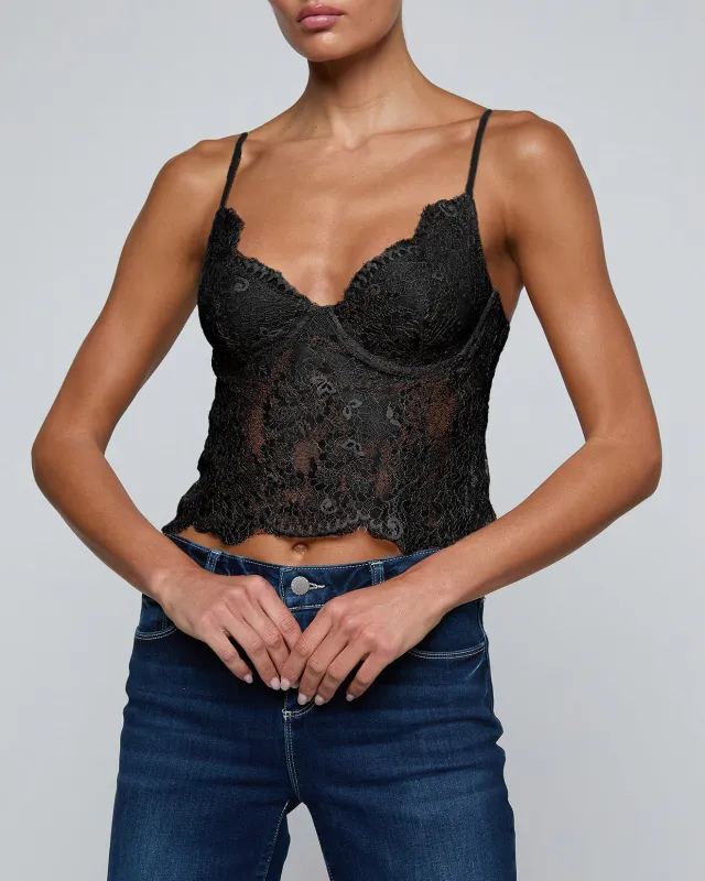 Rosel Lace Cami made by L'AGENCE
