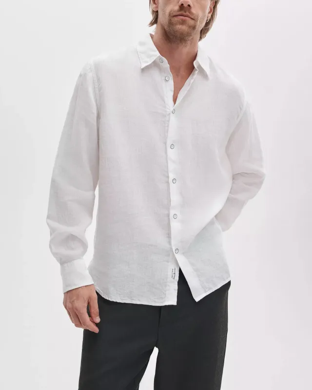 Finch Long Sleeve Shirt made by rag & bone