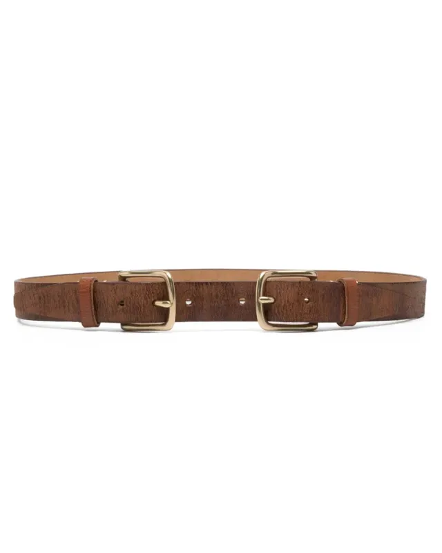 Double Buckle Belt made by R13