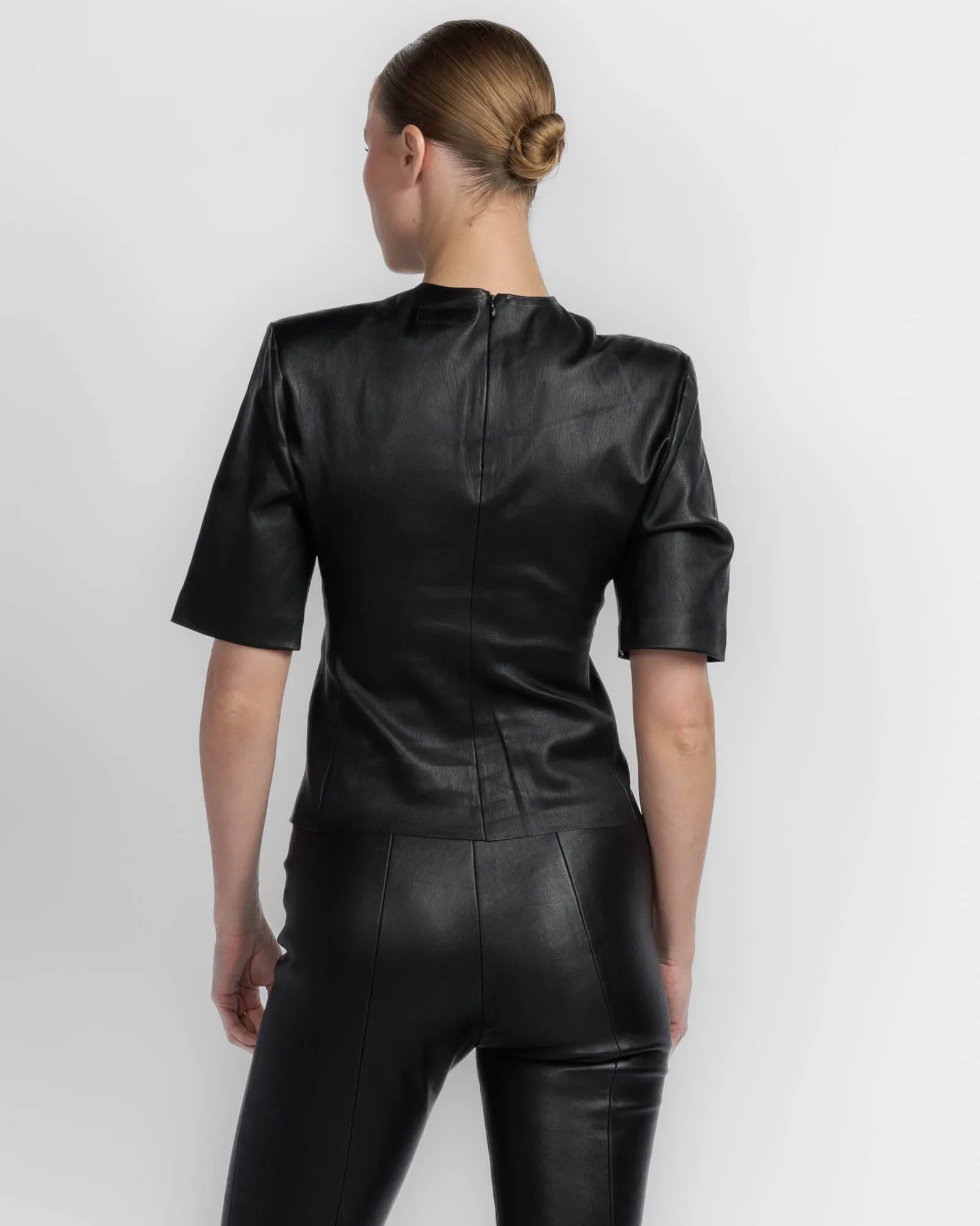 Luv Leather Top sold by TNT Fashion product image thumbnail 3