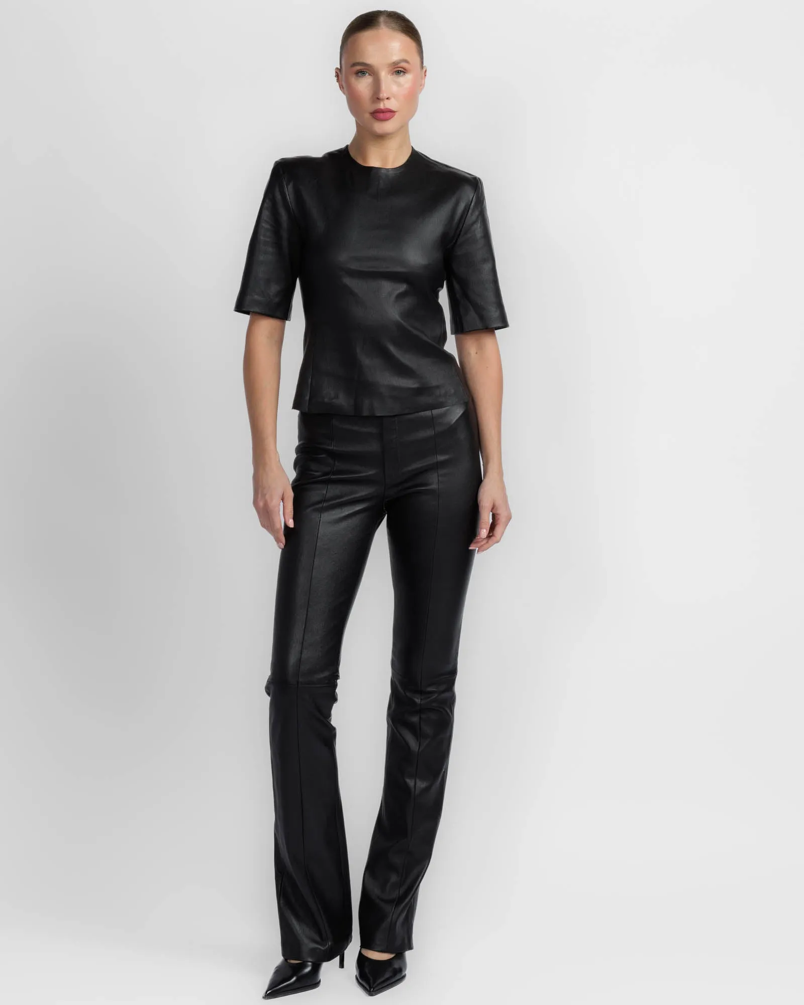 Luv Leather Top sold by TNT Fashion product image thumbnail 2