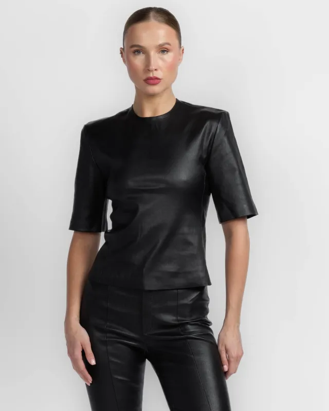Luv Leather Top made by Stouls