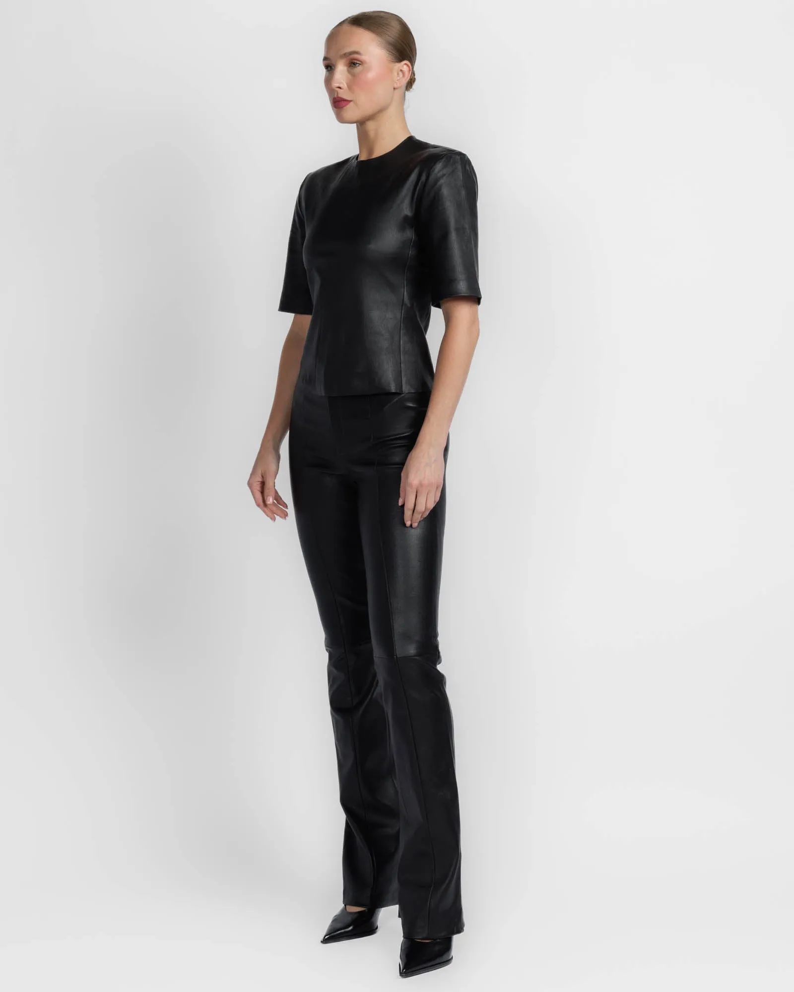 Luv Leather Top sold by TNT Fashion product image thumbnail 4