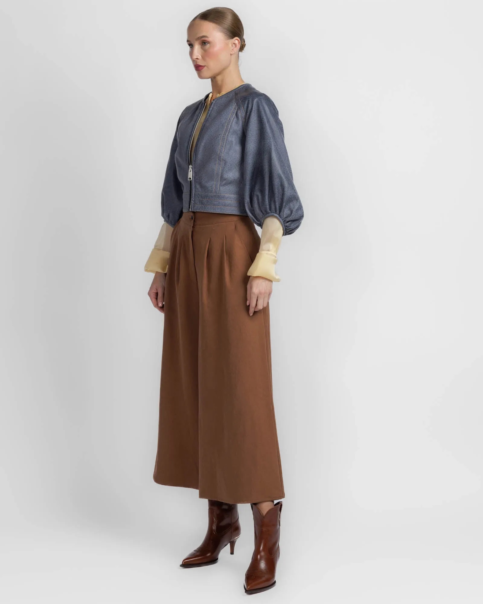 Leather Jacket sold by TNT Fashion product image thumbnail 4