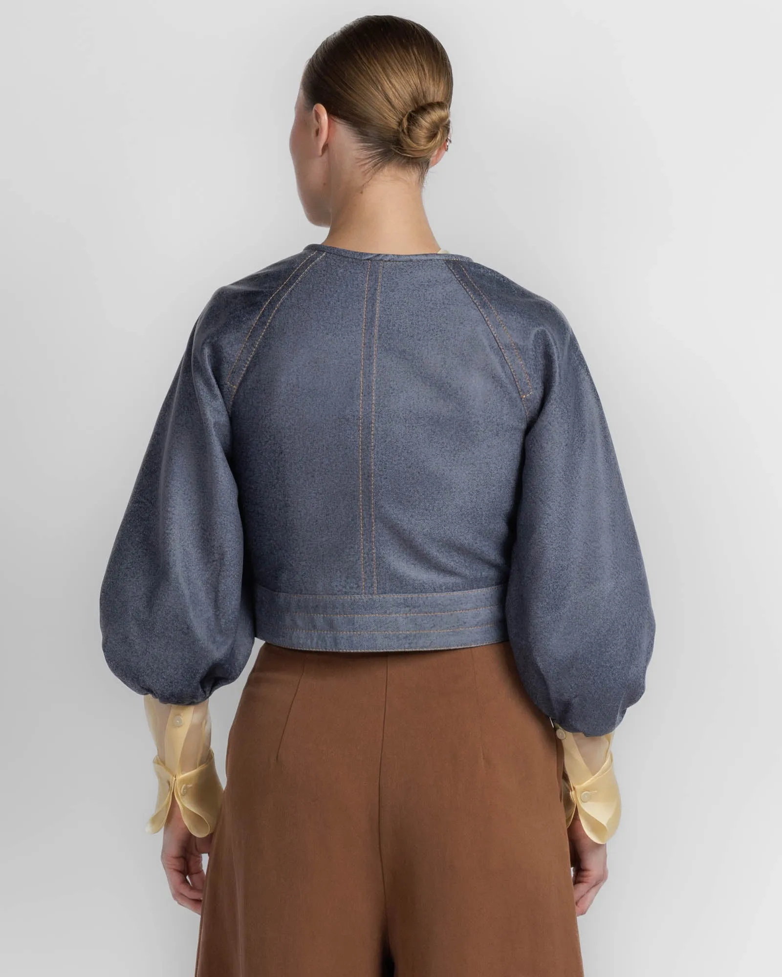 Leather Jacket sold by TNT Fashion product image thumbnail 3
