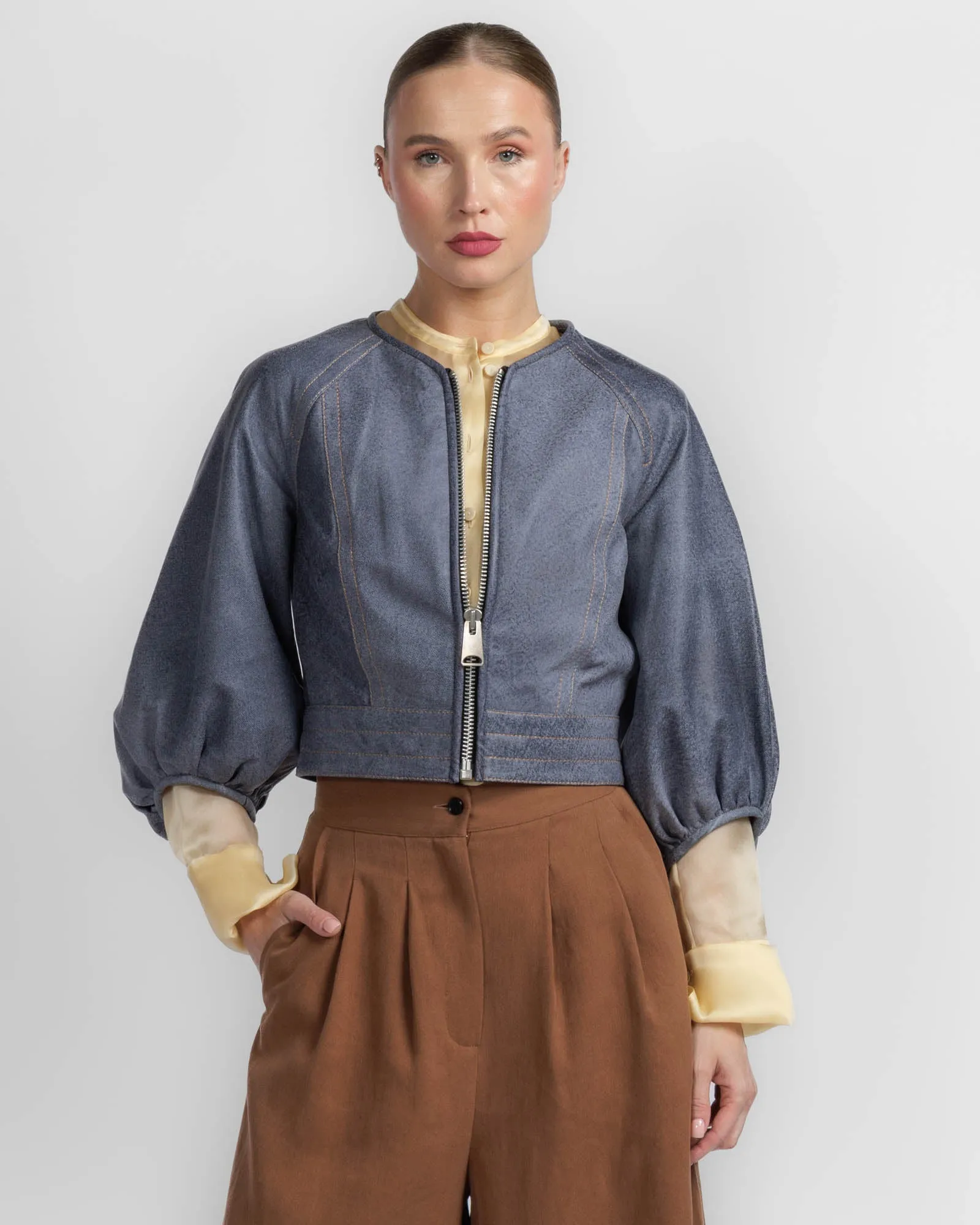 Leather Jacket sold by TNT Fashion
