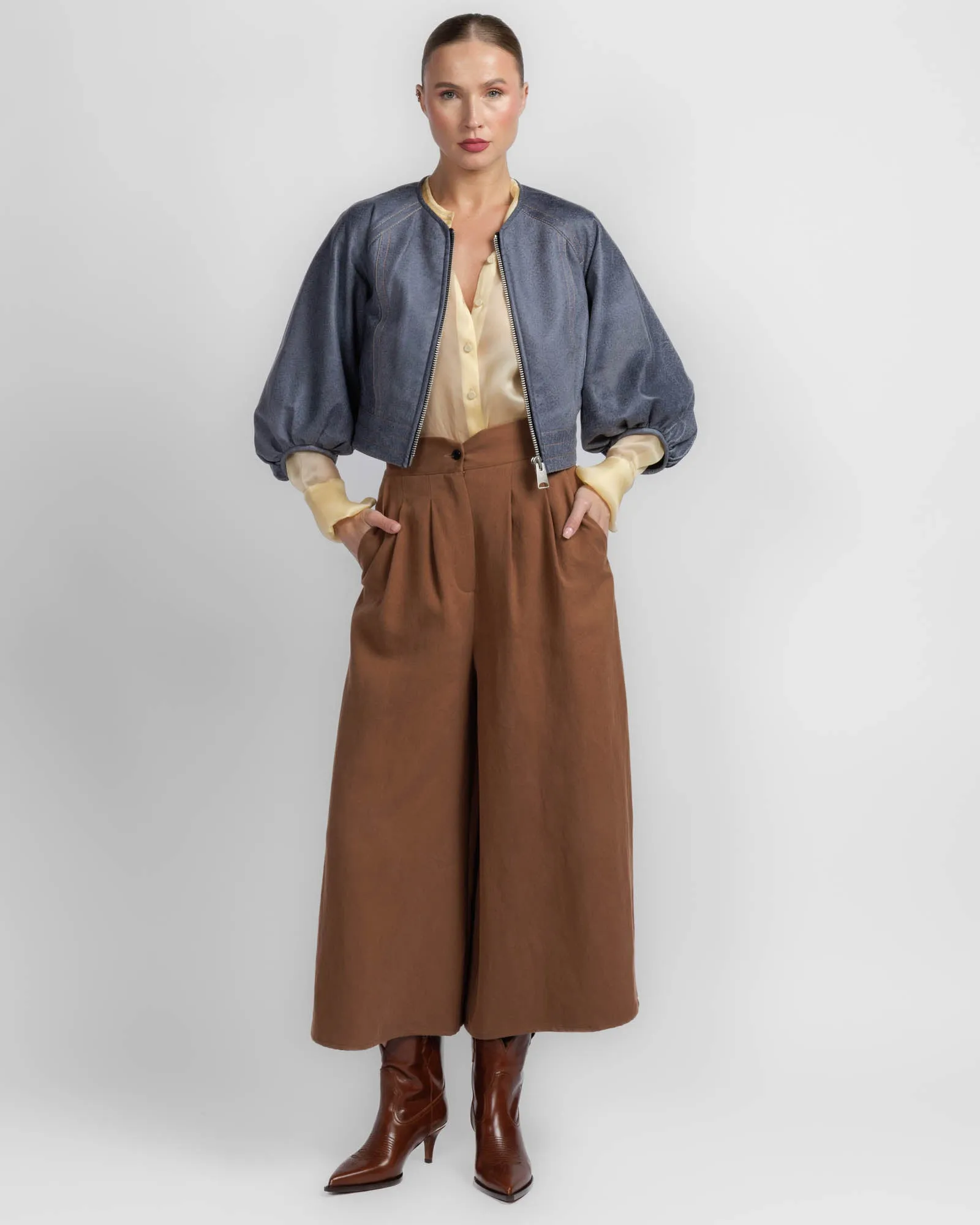 Leather Jacket sold by TNT Fashion product image thumbnail 2