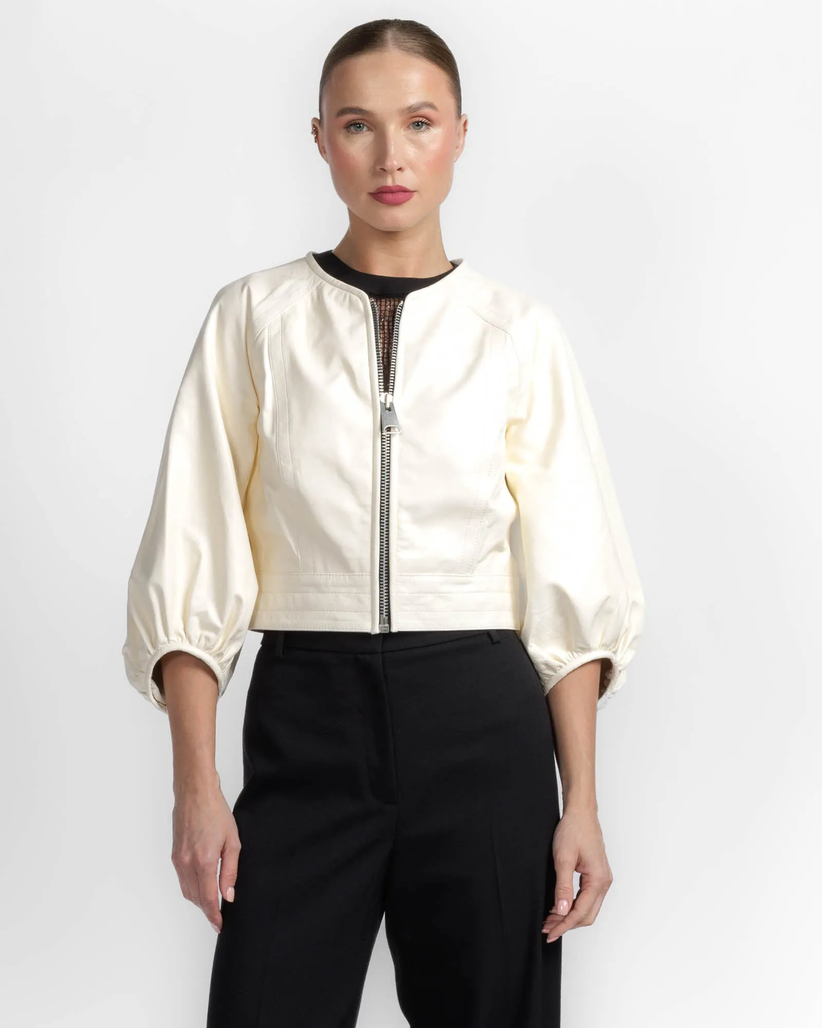 Leather Jacket sold by TNT Fashion