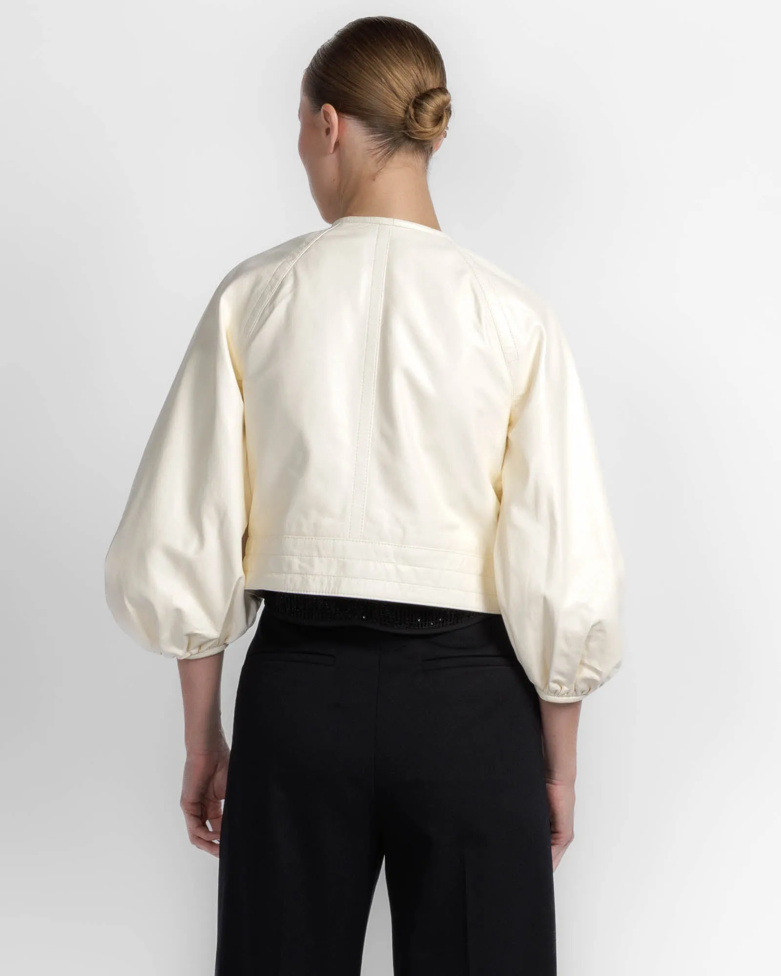 Leather Jacket sold by TNT Fashion product image thumbnail 3