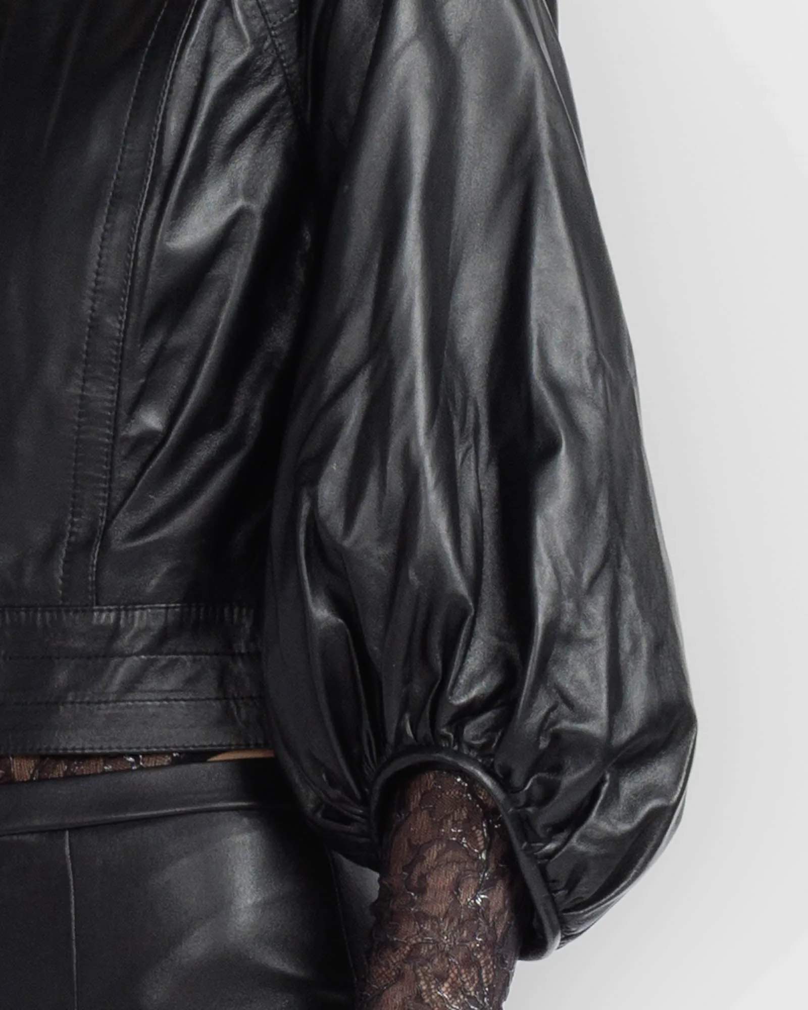 Leather Jacket sold by TNT Fashion product image thumbnail 5