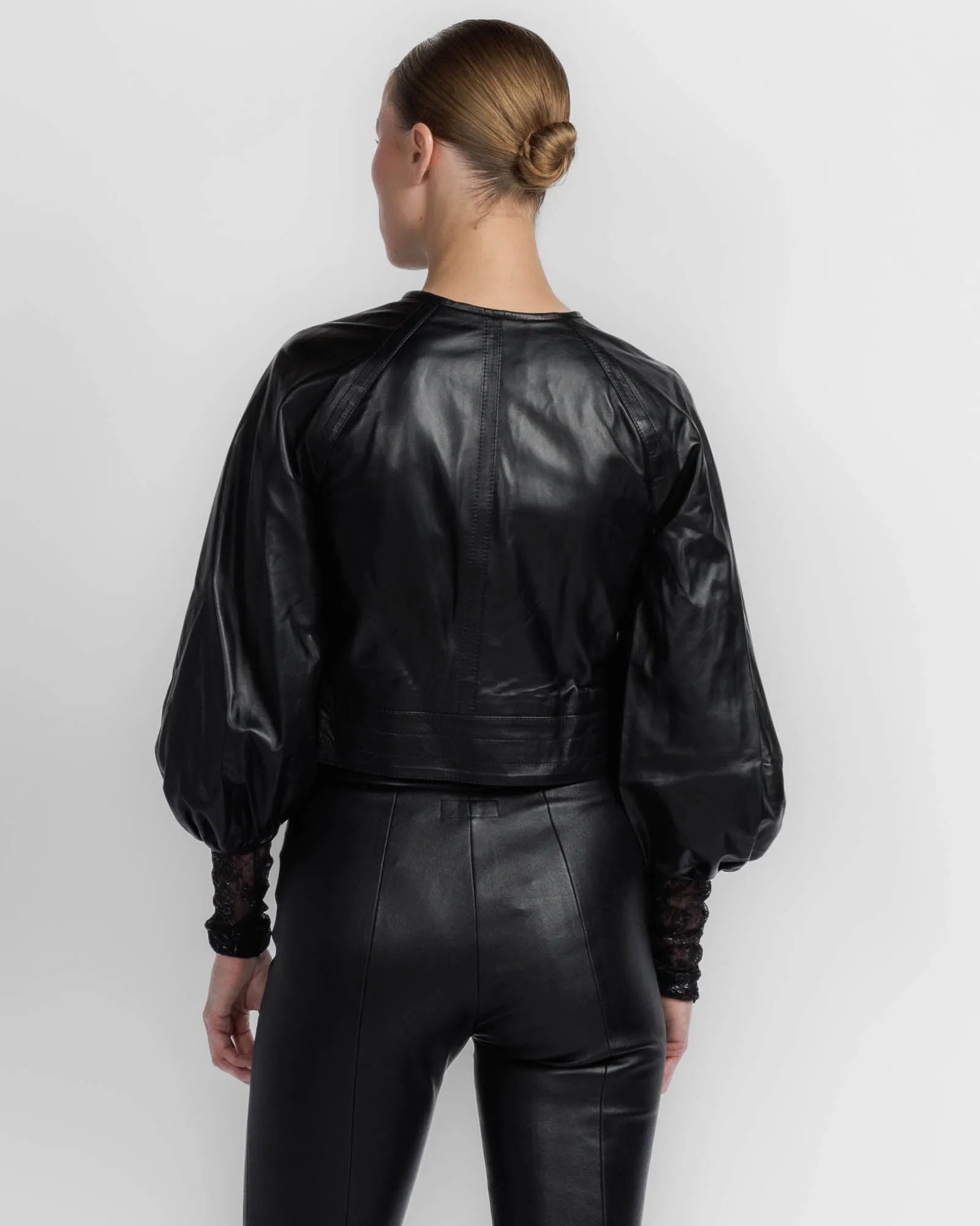 Leather Jacket sold by TNT Fashion product image thumbnail 3