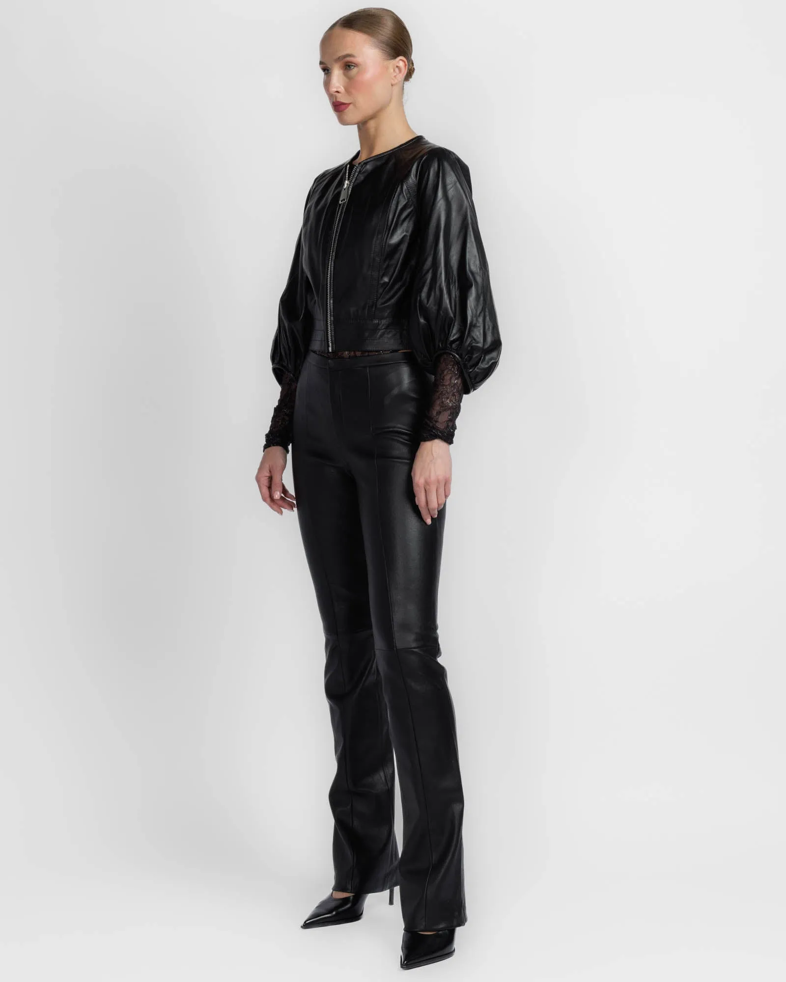 Leather Jacket sold by TNT Fashion product image thumbnail 4