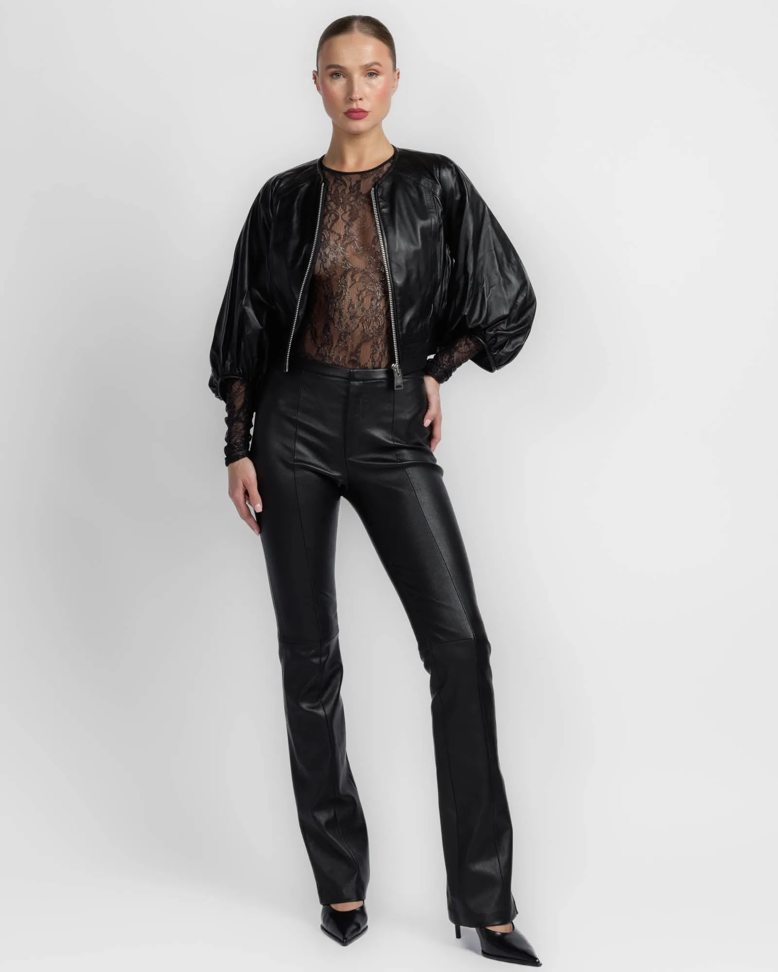 Leather Jacket sold by TNT Fashion product image thumbnail 2