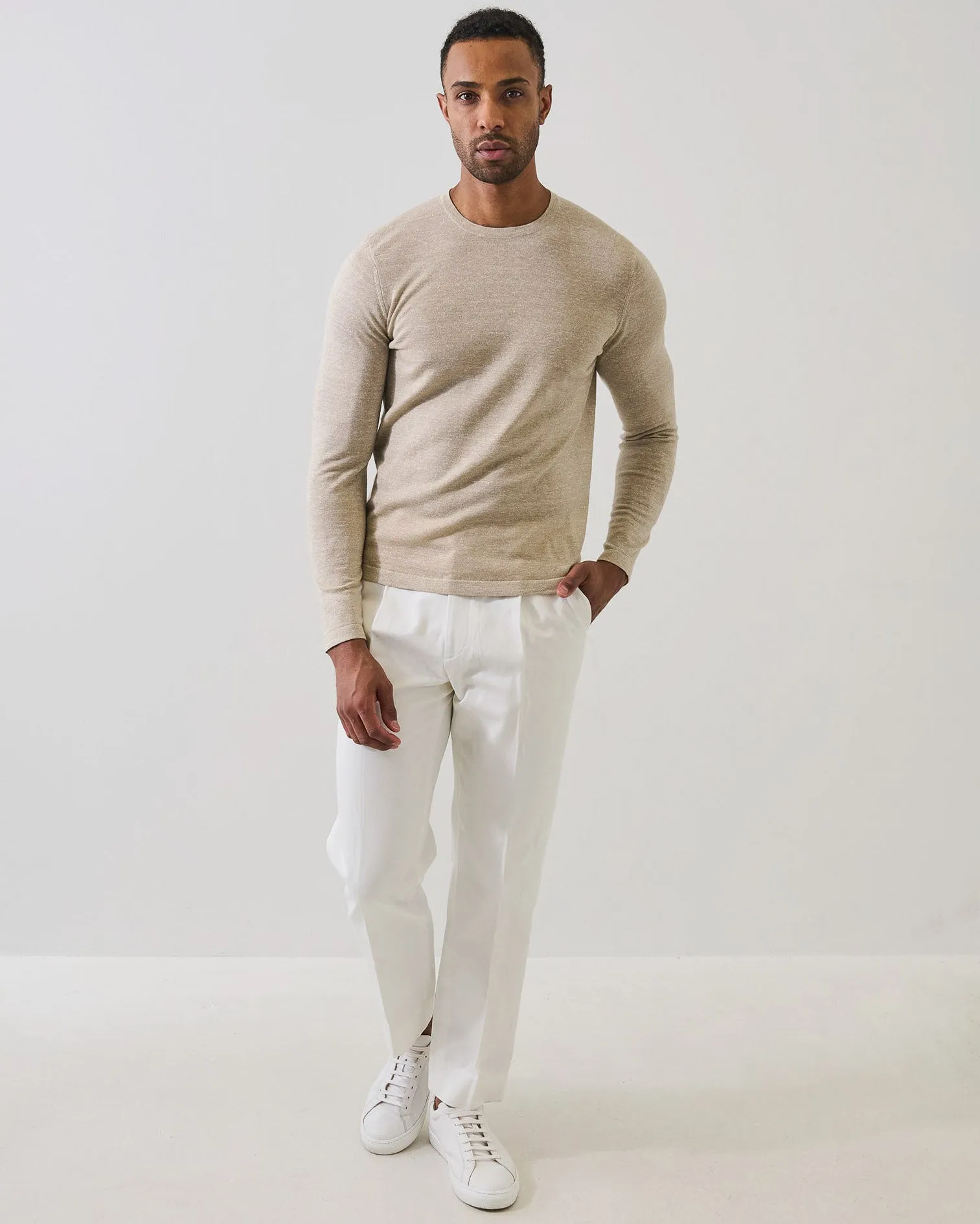 Long Sleeve Jersey Crewneck sold by TNT Fashion product image thumbnail 2