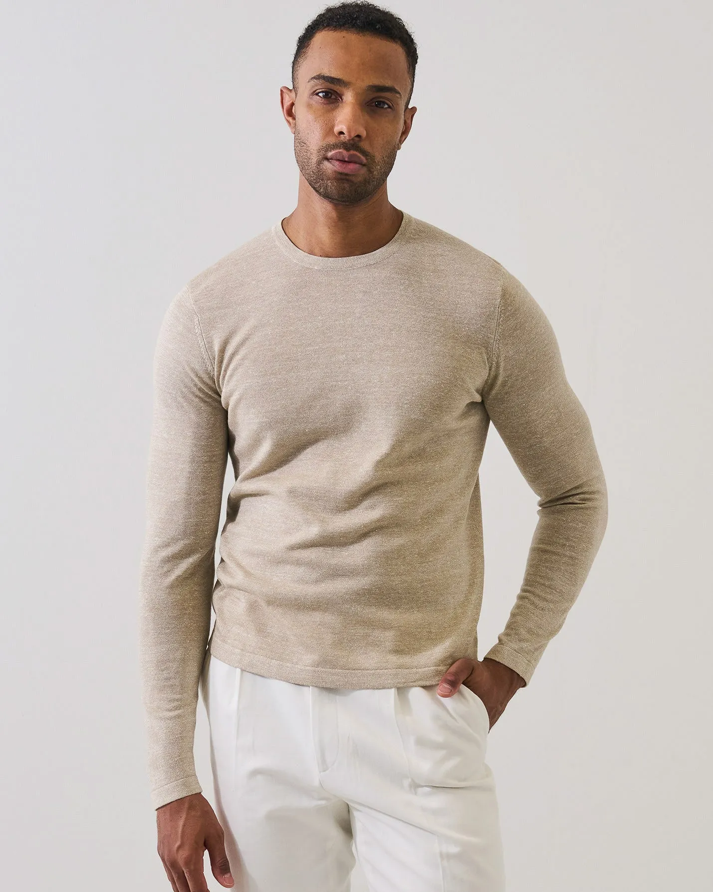 Long Sleeve Jersey Crewneck sold by TNT Fashion