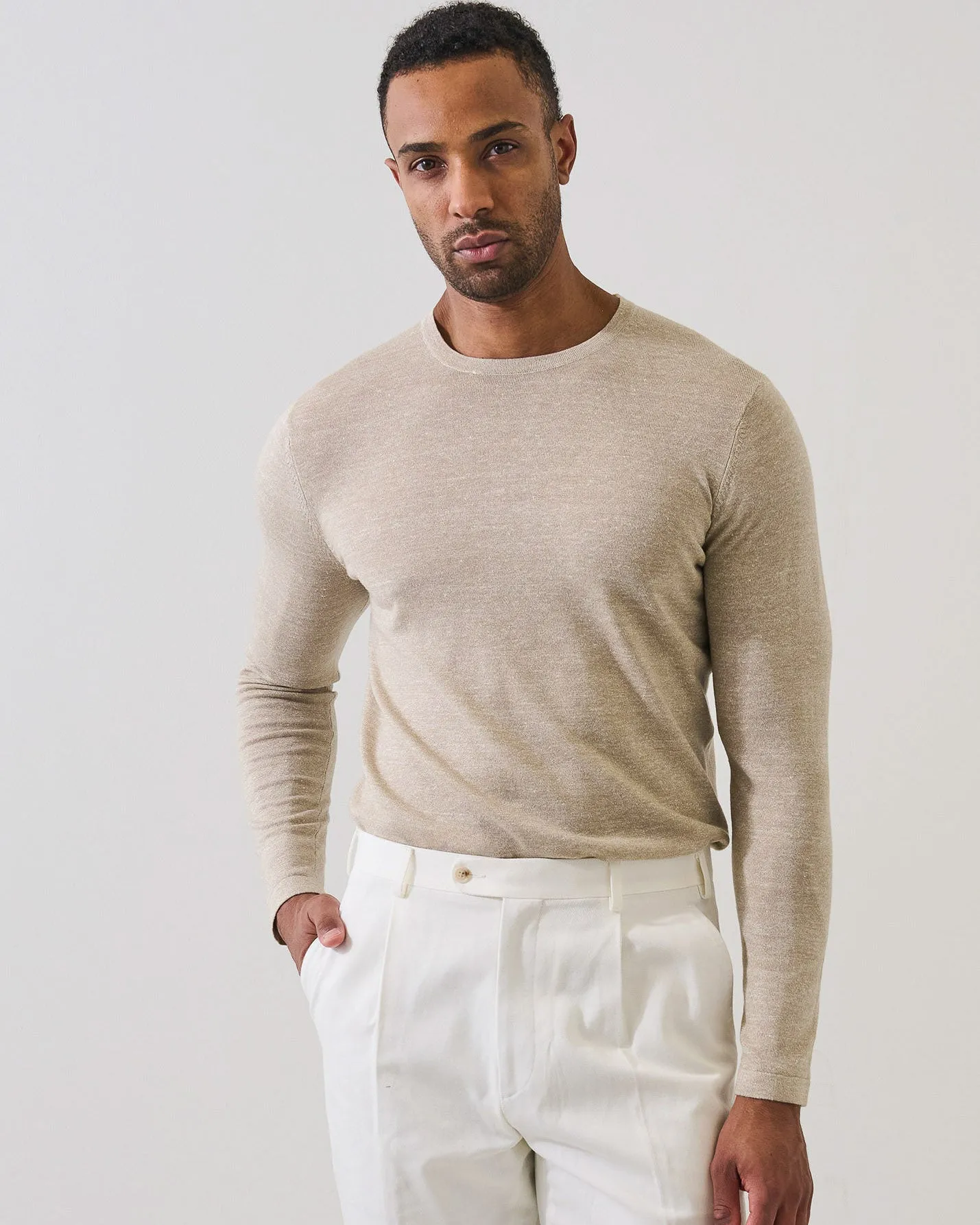 Long Sleeve Jersey Crewneck sold by TNT Fashion product image thumbnail 3