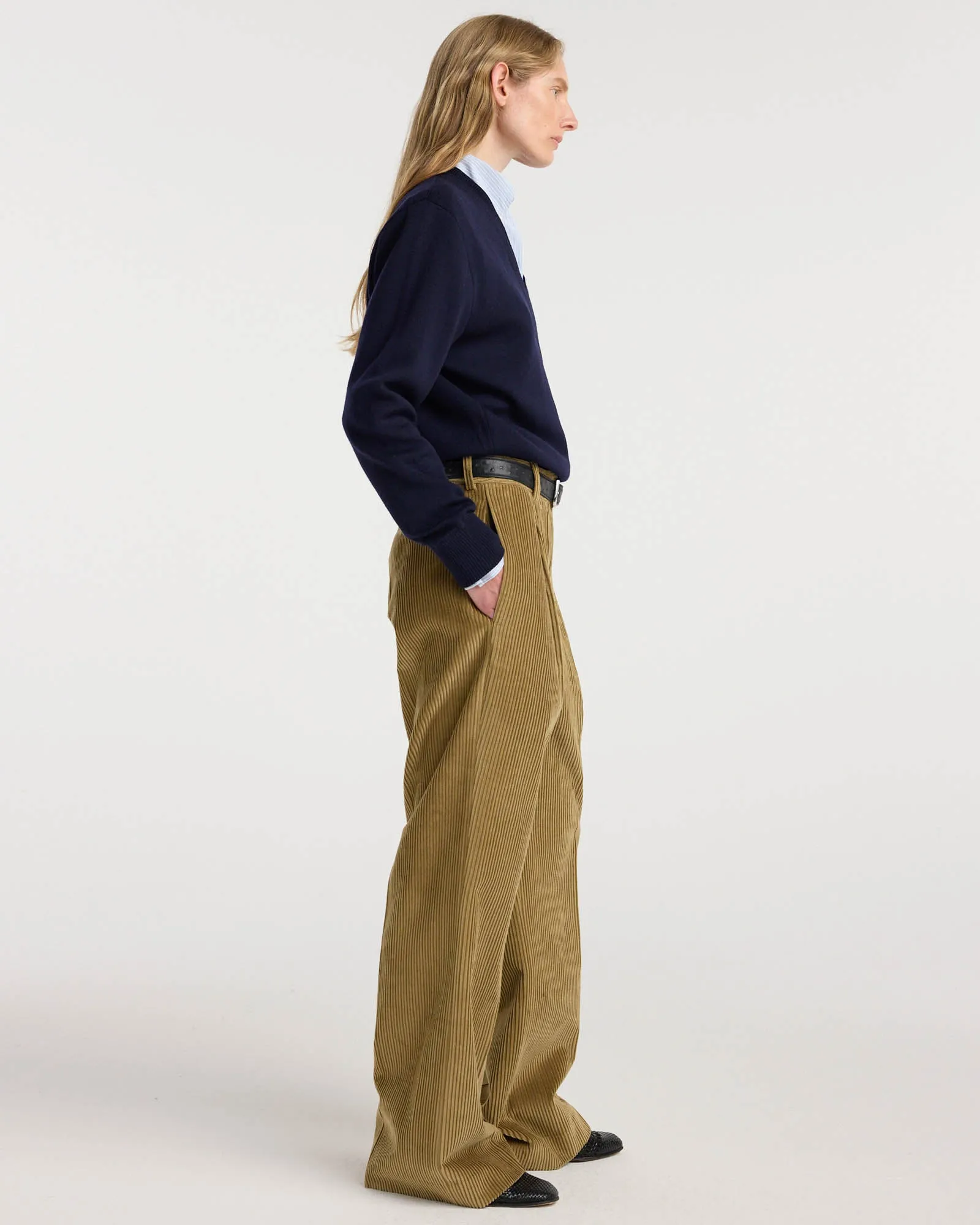 Ted Corduroy Trousers sold by TNT Fashion product image thumbnail 4