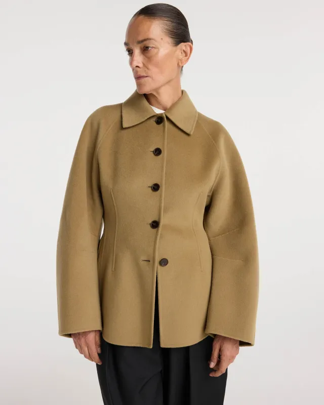 Sculptural Jacket made by Rohe