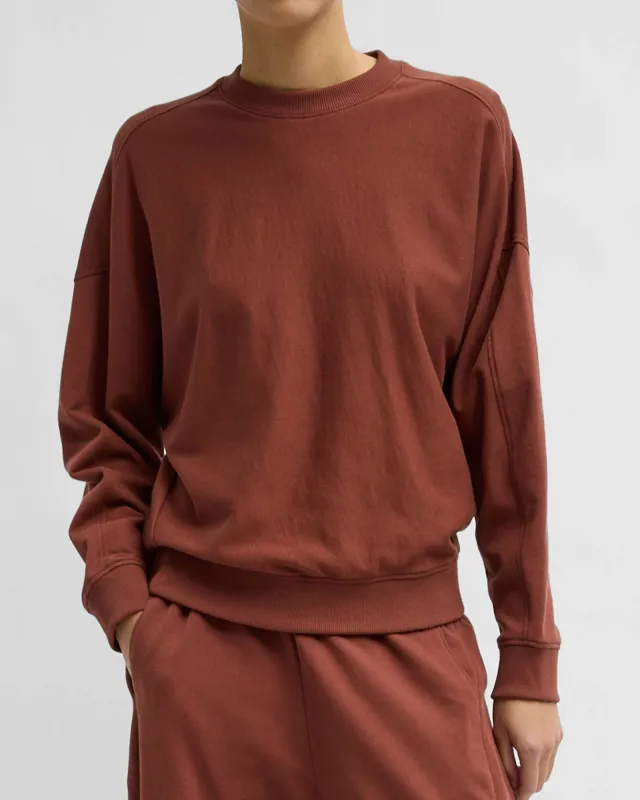Crewneck Sweatshirt made by Tibi