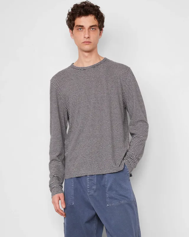 Long Sleeve Multico T-Shirt made by Officine Generale