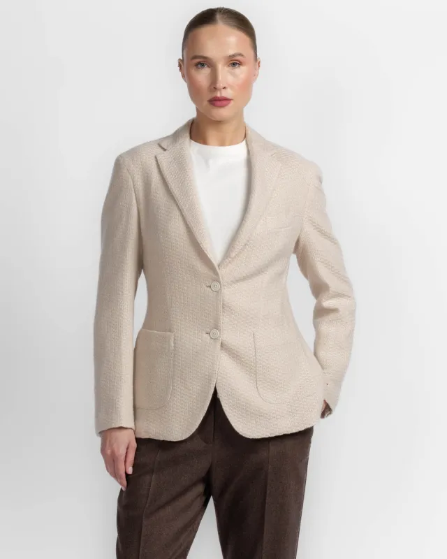 Single Breasted Blazer made by Eleventy