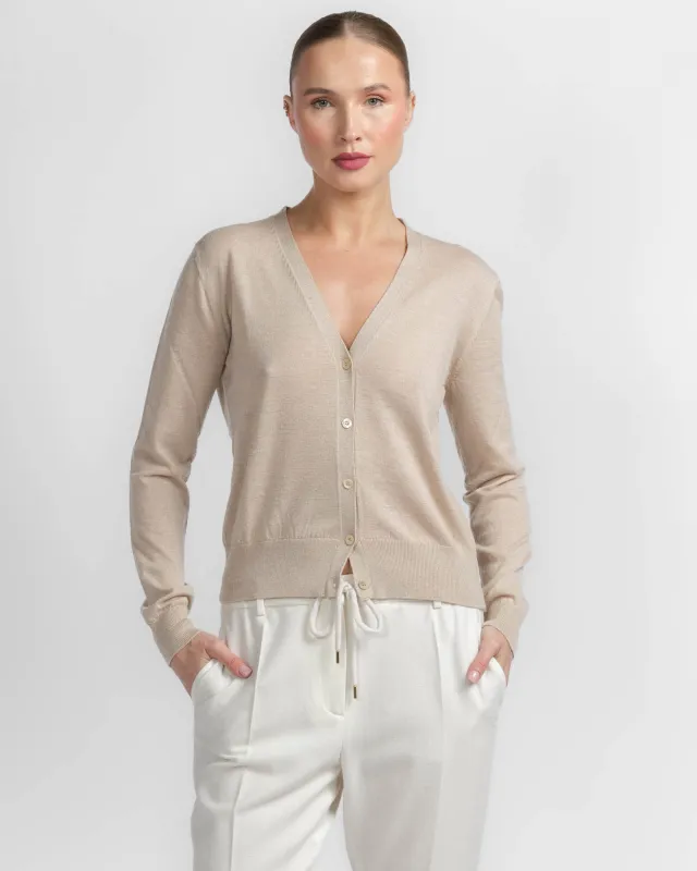 Cardigan made by Eleventy