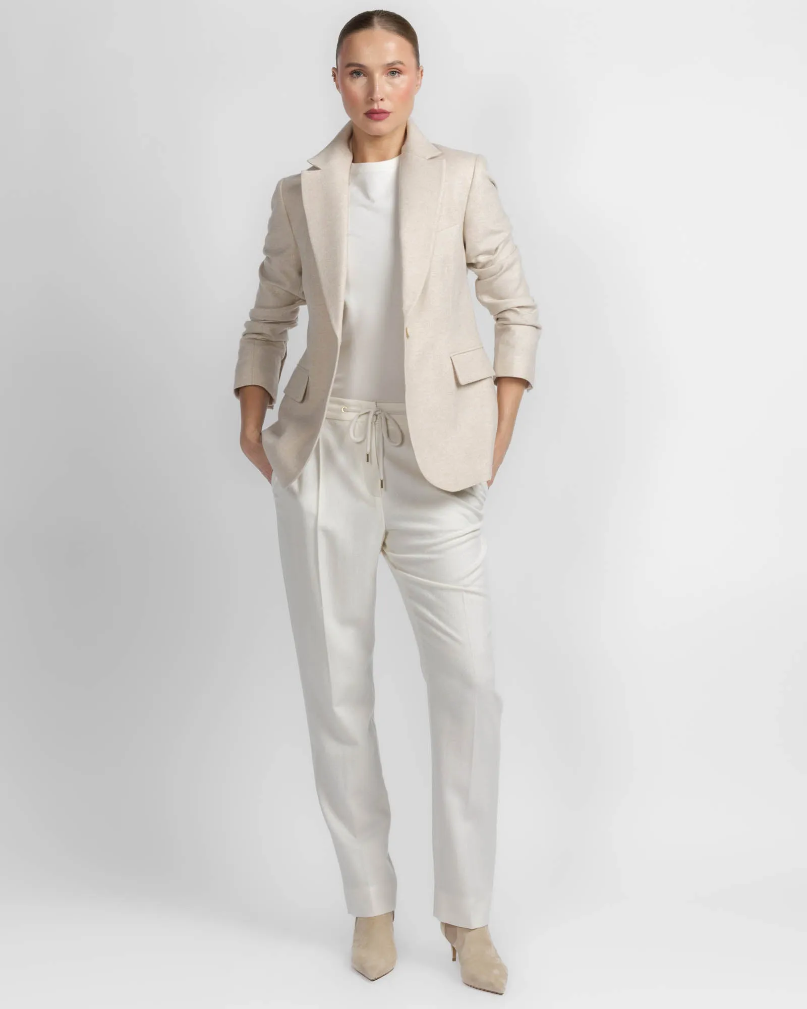 Single Breasted Blazer sold by TNT Fashion product image thumbnail 2