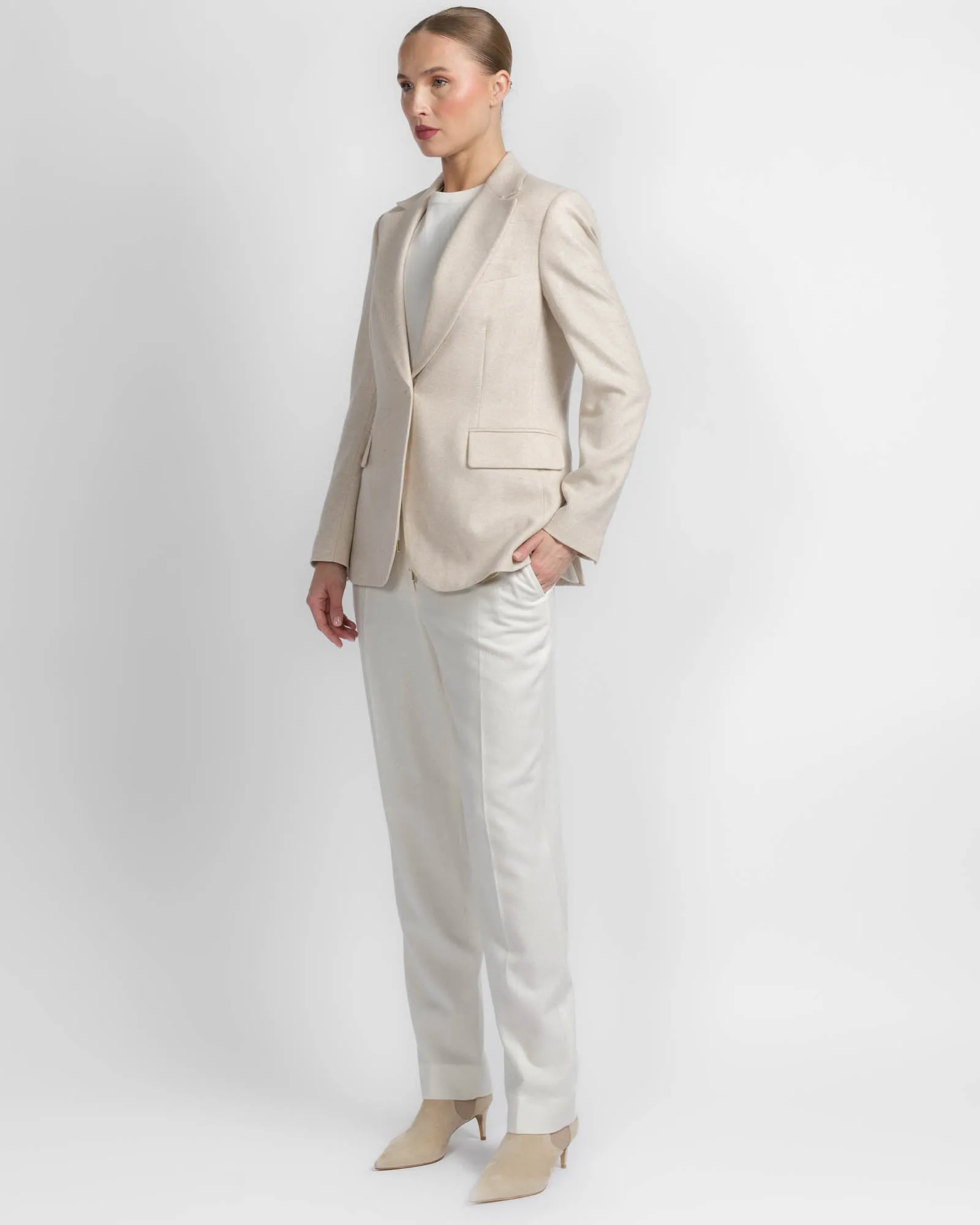Single Breasted Blazer sold by TNT Fashion product image thumbnail 4