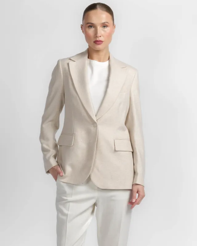 Single Breasted Blazer made by Eleventy