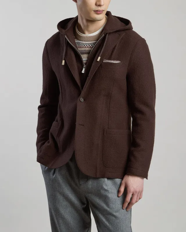 Hooded Blazer made by Eleventy
