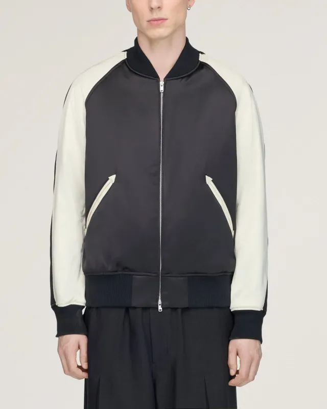 Satin Souvenir Jacket made by Y-3