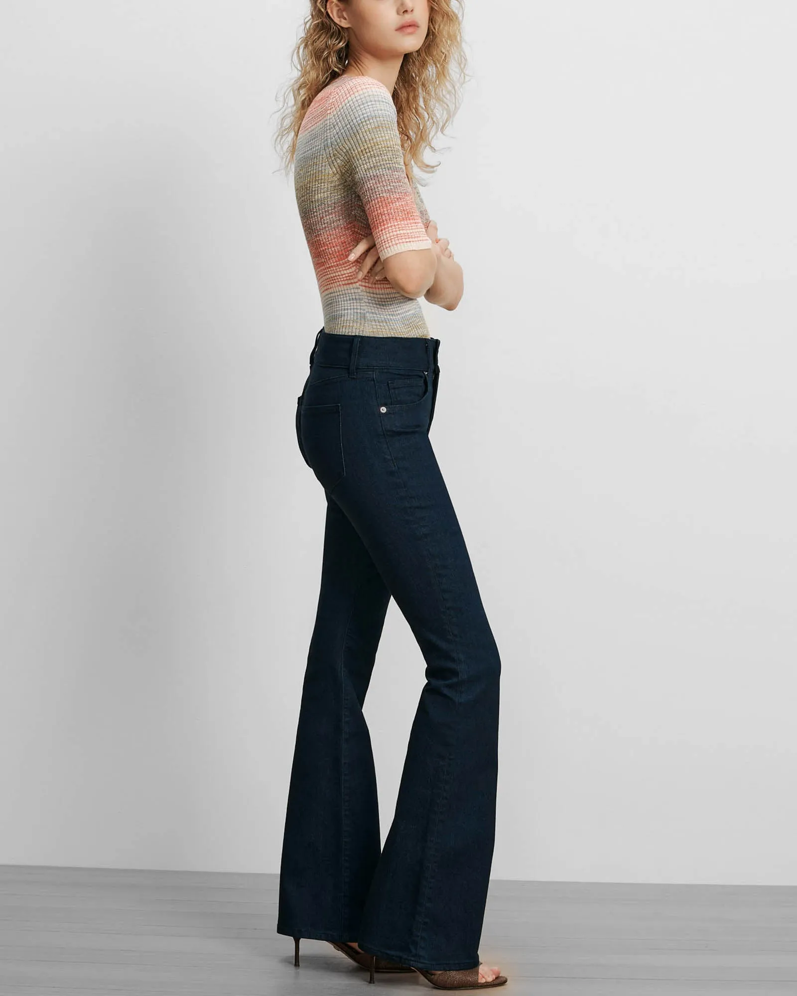 Beverly Flare Jean sold by TNT Fashion product image thumbnail 4