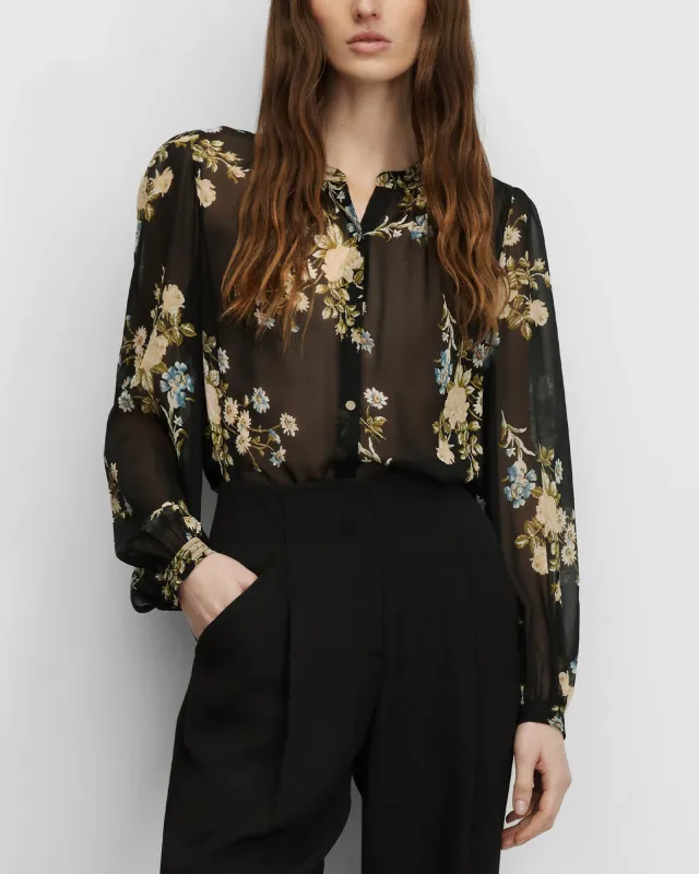 Ashlynn Blouse made by Veronica Beard