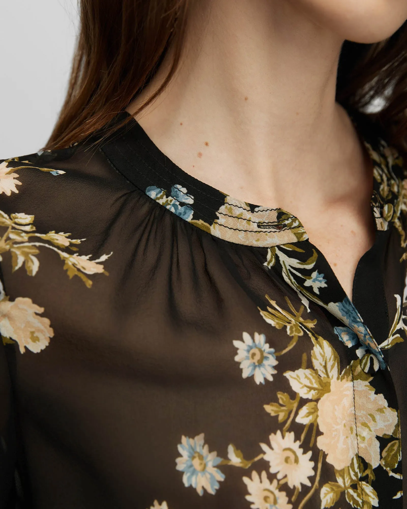 Ashlynn Blouse sold by TNT Fashion product image thumbnail 4