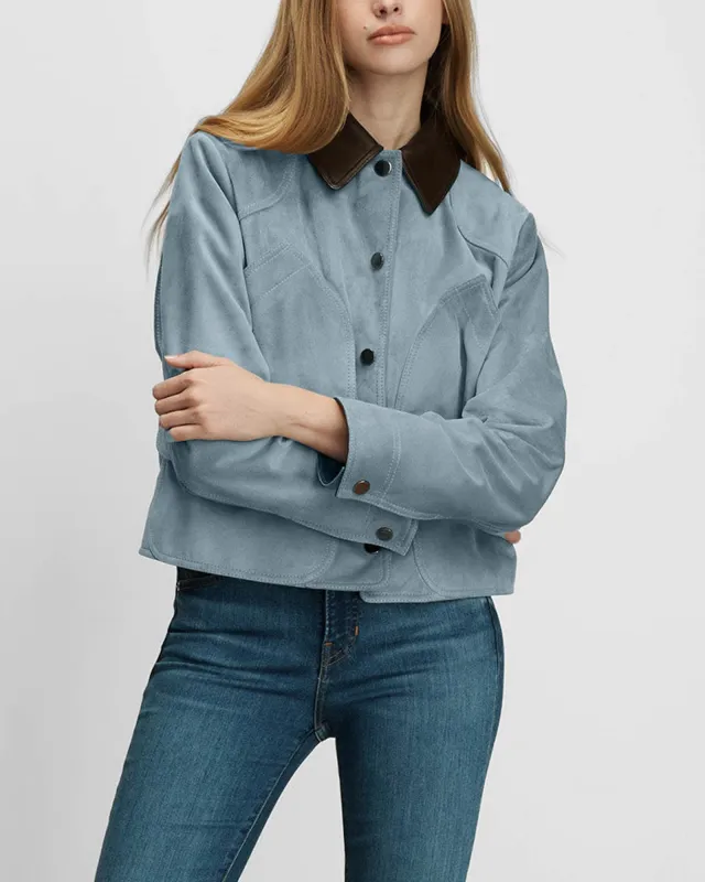 Walters Barn Jacket made by Veronica Beard