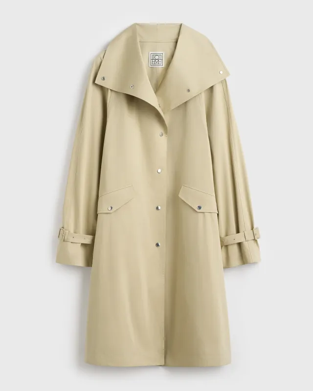 Oversized Trench Coat made by Toteme